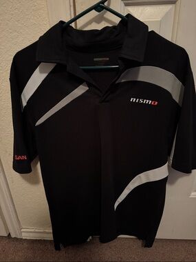 Men's Nissan NISMO polo shirt